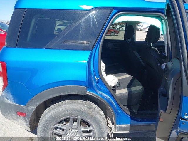 3FMCR9BN9SRE12612 Ford Bronco Sport Big Bend