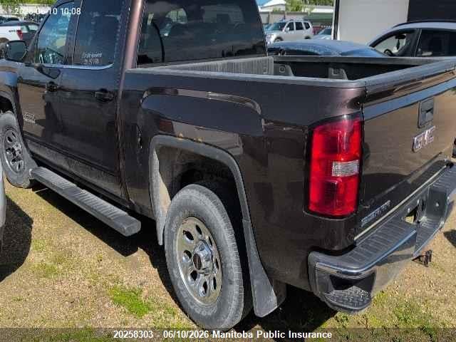 2016 Gmc Sierra 1500 Sle Crew Cab მანქანა იყიდება აუქციონზე, vin: 3GTU2MEC6GG192505, აუქციონის ნომერი: 20258303