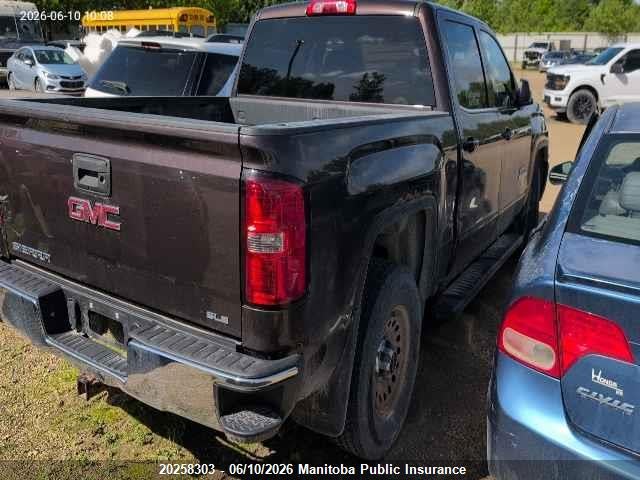 2016 Gmc Sierra 1500 Sle Crew Cab მანქანა იყიდება აუქციონზე, vin: 3GTU2MEC6GG192505, აუქციონის ნომერი: 20258303