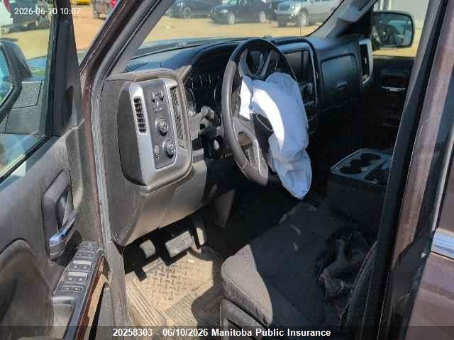 2016 Gmc Sierra 1500 Sle Crew Cab მანქანა იყიდება აუქციონზე, vin: 3GTU2MEC6GG192505, აუქციონის ნომერი: 20258303