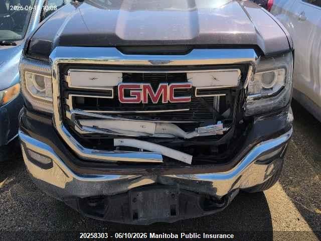 2016 Gmc Sierra 1500 Sle Crew Cab მანქანა იყიდება აუქციონზე, vin: 3GTU2MEC6GG192505, აუქციონის ნომერი: 20258303