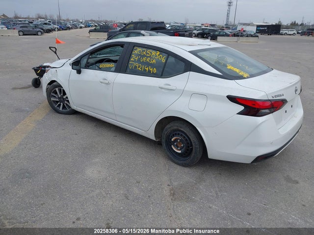Aukcja sprzedaży 2024 Nissan Versa 1.6 Sv, vin: 3N1CN8EV1RL921440, numer aukcji: 20258306