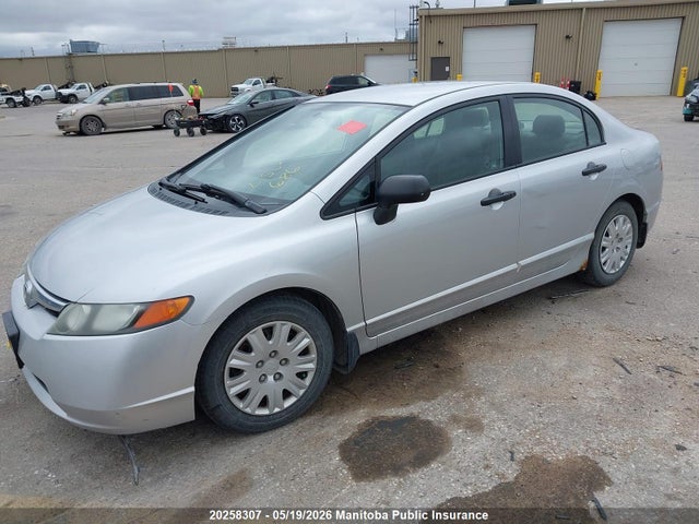 Aukcja sprzedaży 2006 Honda Civic Dx-g, vin: 2HGFA16326H026362, numer aukcji: 20258307
