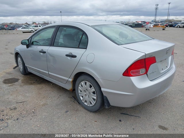 Aukcja sprzedaży 2006 Honda Civic Dx-g, vin: 2HGFA16326H026362, numer aukcji: 20258307