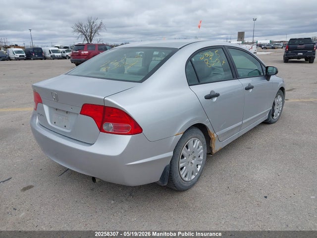 Aukcja sprzedaży 2006 Honda Civic Dx-g, vin: 2HGFA16326H026362, numer aukcji: 20258307