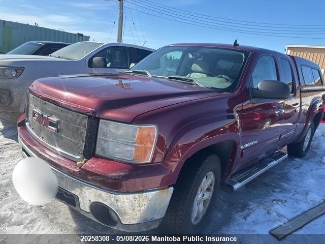 Продажа на аукционе авто 2008 Gmc Sierra 1500 Sle Ext Cab, vin: 2GTEK190181109804, номер лота: 20258308