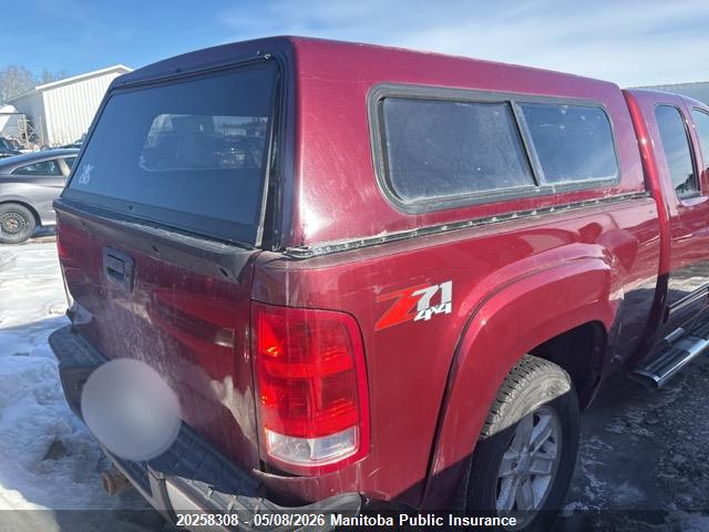Продажа на аукционе авто 2008 Gmc Sierra 1500 Sle Ext Cab, vin: 2GTEK190181109804, номер лота: 20258308