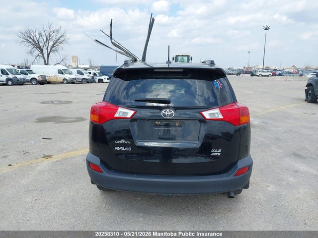 2T3RFREV9FW316337 Toyota Rav4 Xle