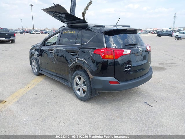 2T3RFREV9FW316337 Toyota Rav4 Xle
