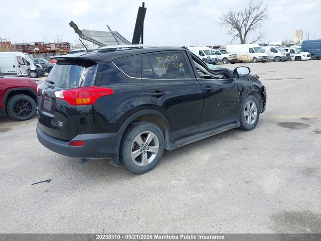 2T3RFREV9FW316337 Toyota Rav4 Xle