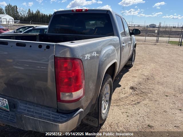 20258312 :رقم المزاد ، 2GTEK133591117201 vin ، 2009 Gmc Sierra 1500 Sle Crew Cab مزاد بيع