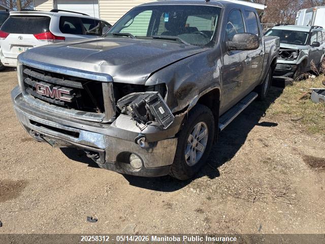 20258312 :رقم المزاد ، 2GTEK133591117201 vin ، 2009 Gmc Sierra 1500 Sle Crew Cab مزاد بيع