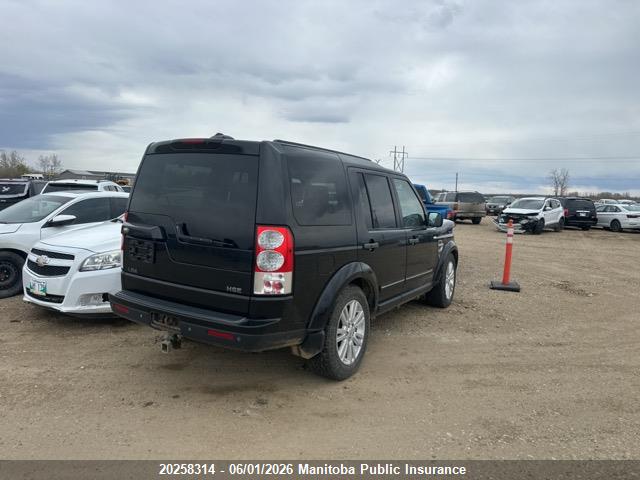 20258314 :رقم المزاد ، SALAK2D46BA549490 vin ، 2011 Land Rover Lr4 Hse Luxury مزاد بيع