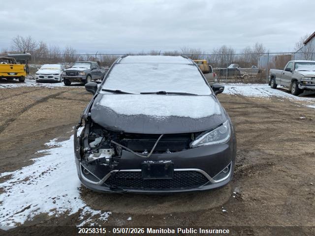 Продажа на аукционе авто 2018 Chrysler Pacifica Touring, vin: 2C4RC1FG2JR365358, номер лота: 20258315