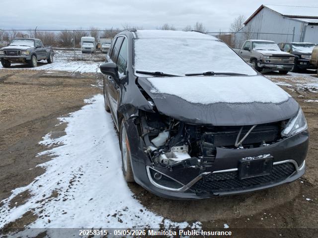 Продажа на аукционе авто 2018 Chrysler Pacifica Touring, vin: 2C4RC1FG2JR365358, номер лота: 20258315