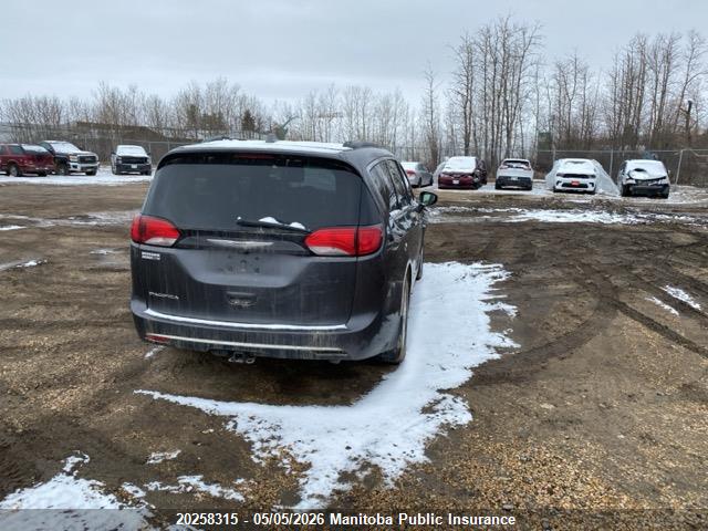 Продажа на аукционе авто 2018 Chrysler Pacifica Touring, vin: 2C4RC1FG2JR365358, номер лота: 20258315