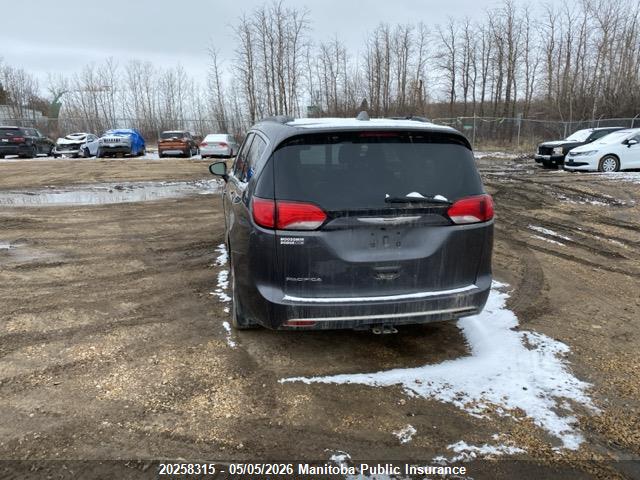 Продажа на аукционе авто 2018 Chrysler Pacifica Touring, vin: 2C4RC1FG2JR365358, номер лота: 20258315