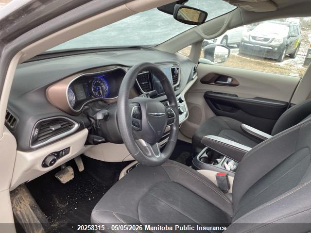 Продажа на аукционе авто 2018 Chrysler Pacifica Touring, vin: 2C4RC1FG2JR365358, номер лота: 20258315