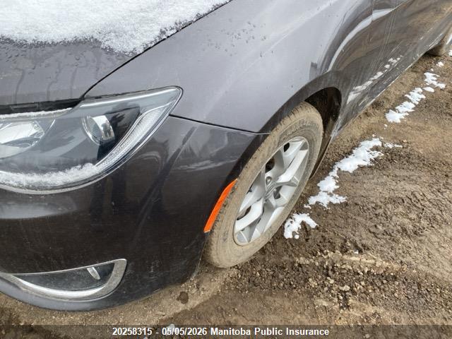 Продажа на аукционе авто 2018 Chrysler Pacifica Touring, vin: 2C4RC1FG2JR365358, номер лота: 20258315