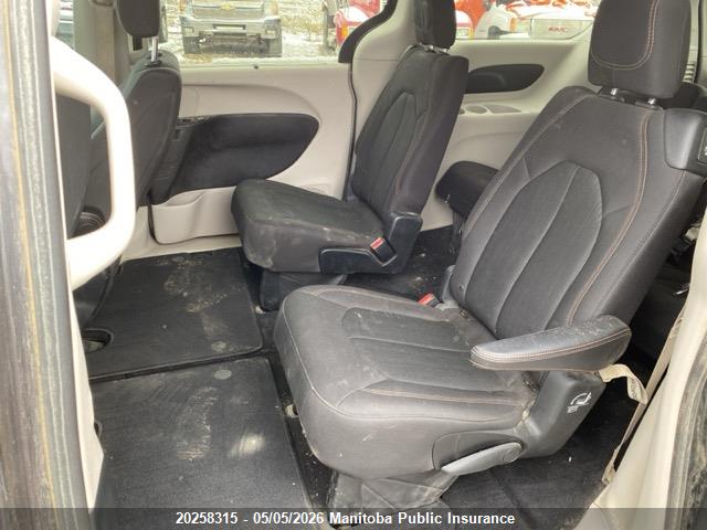 Продажа на аукционе авто 2018 Chrysler Pacifica Touring, vin: 2C4RC1FG2JR365358, номер лота: 20258315