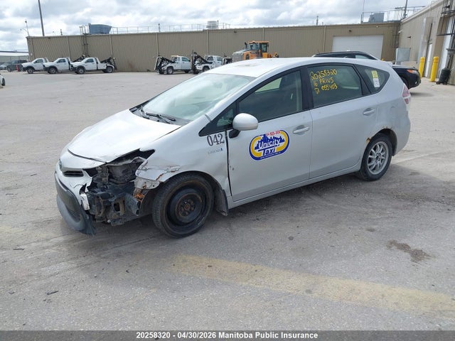 JTDZN3EU6GJ055403 Toyota PRIUS V