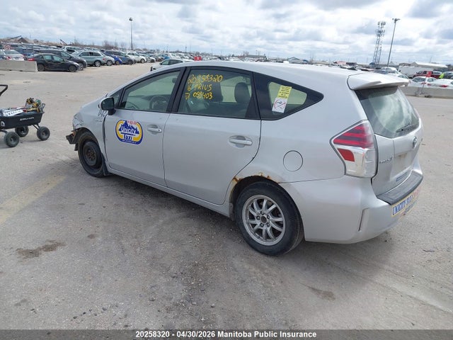 JTDZN3EU6GJ055403 Toyota PRIUS V