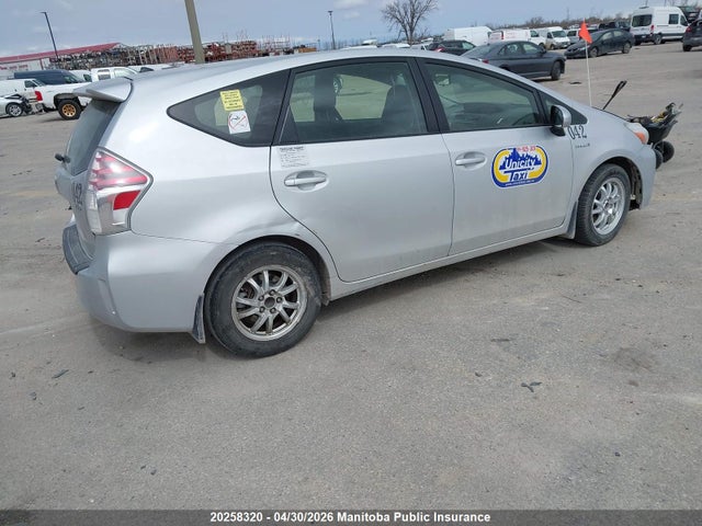 JTDZN3EU6GJ055403 Toyota PRIUS V