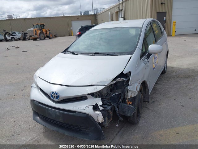JTDZN3EU6GJ055403 Toyota PRIUS V