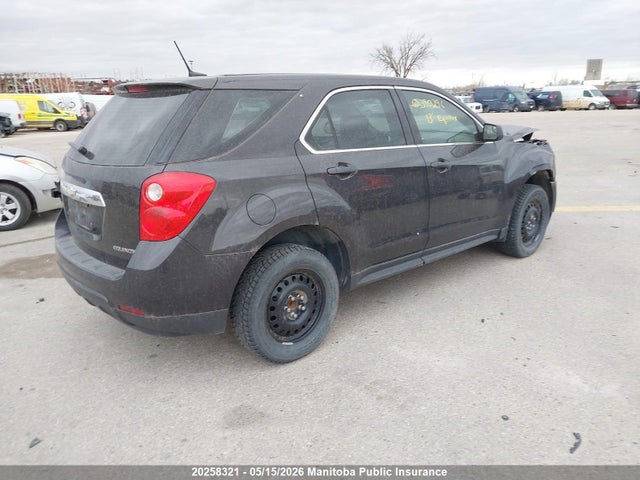 Aukcja sprzedaży 2013 Chevrolet Equinox Ls, vin: 2GNALBEK2D6390296, numer aukcji: 20258321