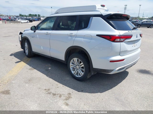 Aukcja sprzedaży 2025 Mitsubishi Outlander Se Phev, vin: JA4T5VA94SZ614177, numer aukcji: 20258324