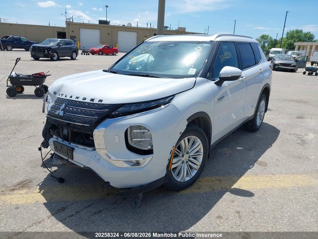 Aukcja sprzedaży 2025 Mitsubishi Outlander Se Phev, vin: JA4T5VA94SZ614177, numer aukcji: 20258324