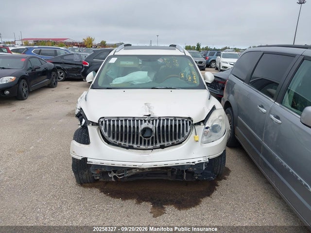 20258327 :رقم المزاد ، 5GAKVBED2BJ265504 vin ، 2011 Buick Enclave Cxl مزاد بيع