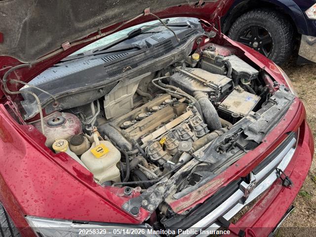 20258329 :رقم المزاد ، 1B3HB48A69D183493 vin ، 2009 Dodge Caliber Sxt مزاد بيع