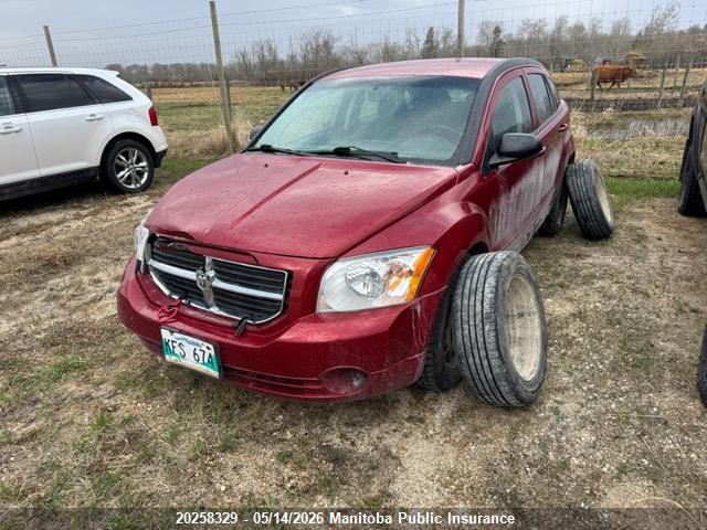 20258329 :رقم المزاد ، 1B3HB48A69D183493 vin ، 2009 Dodge Caliber Sxt مزاد بيع