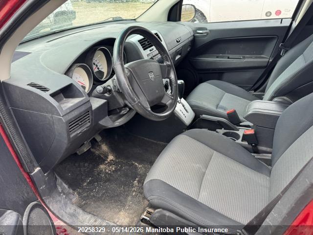 20258329 :رقم المزاد ، 1B3HB48A69D183493 vin ، 2009 Dodge Caliber Sxt مزاد بيع