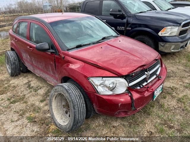 20258329 :رقم المزاد ، 1B3HB48A69D183493 vin ، 2009 Dodge Caliber Sxt مزاد بيع