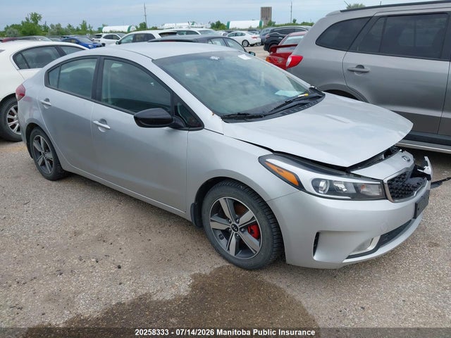 Продажа на аукционе авто 2018 Kia Forte Lx, vin: 3KPFL4A75JE252131, номер лота: 20258333