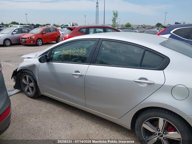 Aukcja sprzedaży 2018 Kia Forte Lx, vin: 3KPFL4A75JE252131, numer aukcji: 20258333