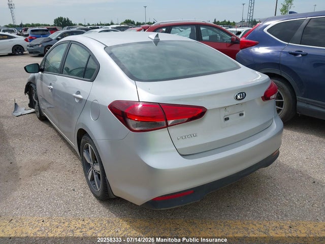 Aukcja sprzedaży 2018 Kia Forte Lx, vin: 3KPFL4A75JE252131, numer aukcji: 20258333