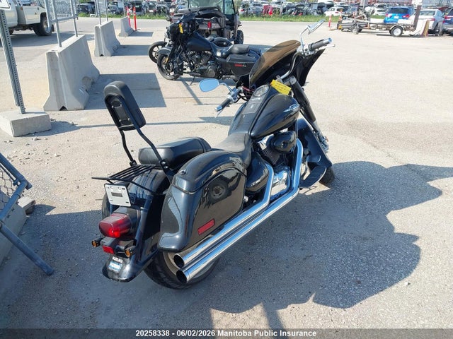2005 Suzuki Vl1500 Boulevard C90 მანქანა იყიდება აუქციონზე, vin: JS1VY52A052107430, აუქციონის ნომერი: 20258338