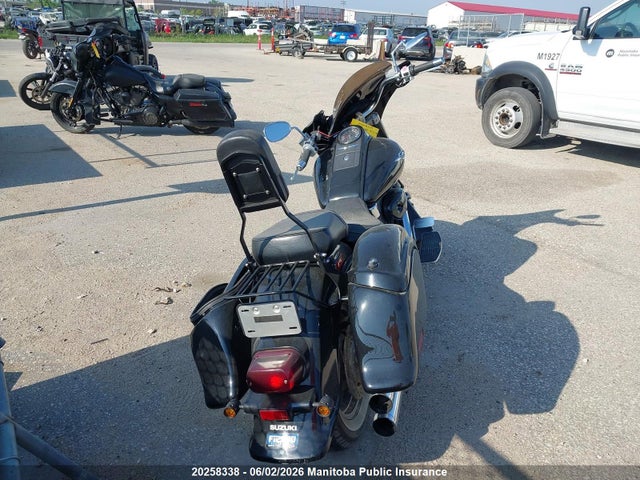 2005 Suzuki Vl1500 Boulevard C90 მანქანა იყიდება აუქციონზე, vin: JS1VY52A052107430, აუქციონის ნომერი: 20258338