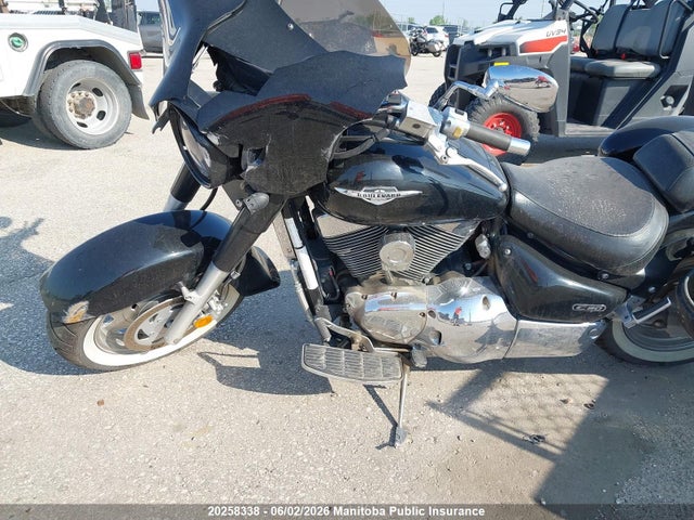 2005 Suzuki Vl1500 Boulevard C90 მანქანა იყიდება აუქციონზე, vin: JS1VY52A052107430, აუქციონის ნომერი: 20258338