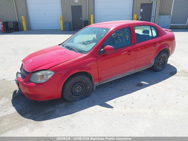2008 Chevrolet Cobalt Lt მანქანა იყიდება აუქციონზე, vin: 1G1AL55F687168677, აუქციონის ნომერი: 20258339