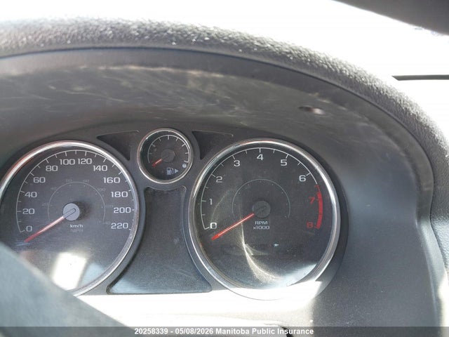 2008 Chevrolet Cobalt Lt მანქანა იყიდება აუქციონზე, vin: 1G1AL55F687168677, აუქციონის ნომერი: 20258339