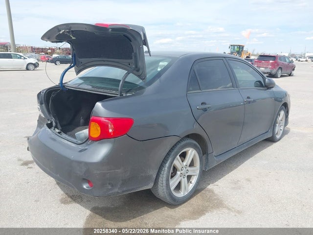 Aukcja sprzedaży 2010 Toyota Corolla Xrs, vin: 2T1BE4EE7AC033039, numer aukcji: 20258340