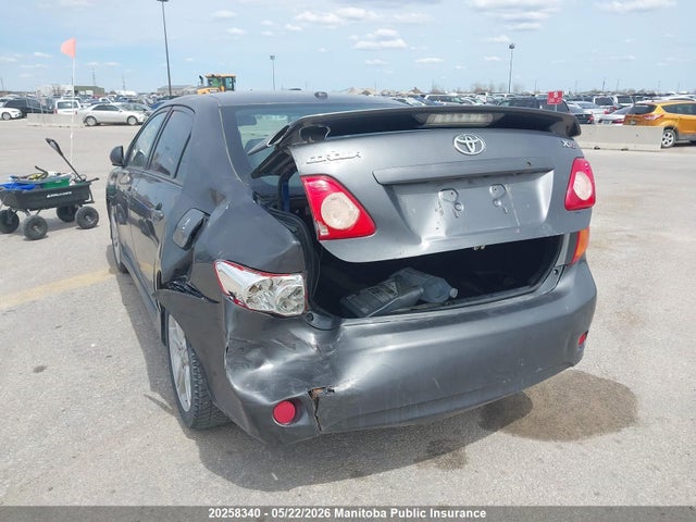Aukcja sprzedaży 2010 Toyota Corolla Xrs, vin: 2T1BE4EE7AC033039, numer aukcji: 20258340