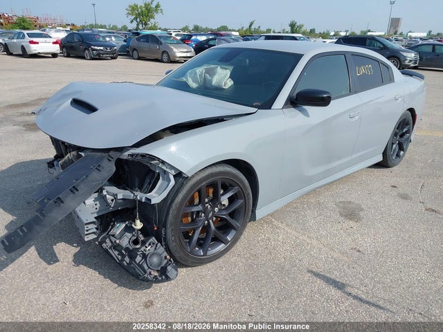Dodge CHARGER R/T 2022 2C3CDXCT3NH190447 Image 2