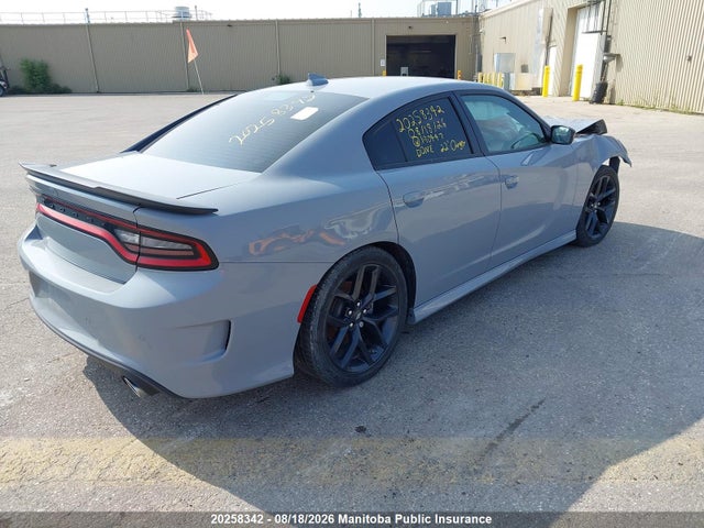 Dodge CHARGER R/T 2022 2C3CDXCT3NH190447 Image 4