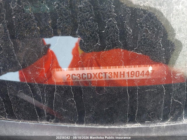 Dodge CHARGER R/T 2022 2C3CDXCT3NH190447 Image 9