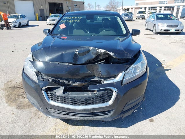 2015 Chevrolet Malibu Lt მანქანა იყიდება აუქციონზე, vin: 1G11C5SL7FF298643, აუქციონის ნომერი: 20258345